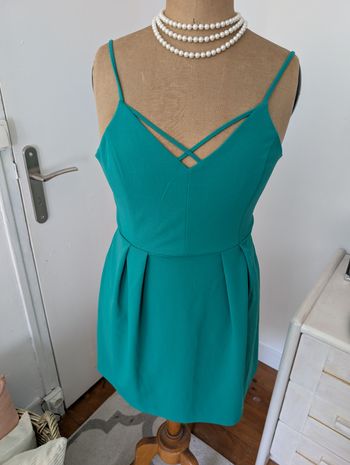 Magnifique robe d'été originale