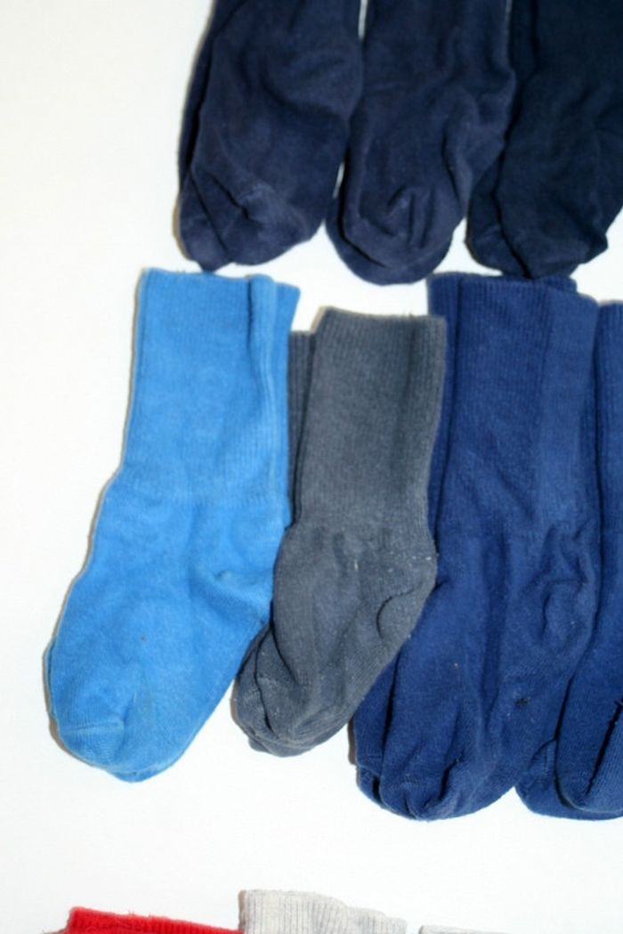 Lot de 22 paires de chaussettes sans taille - photo numéro 6