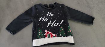 Pull Noël 6 mois