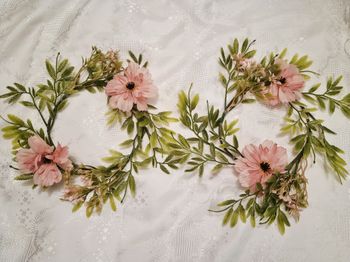 2 cercles florales