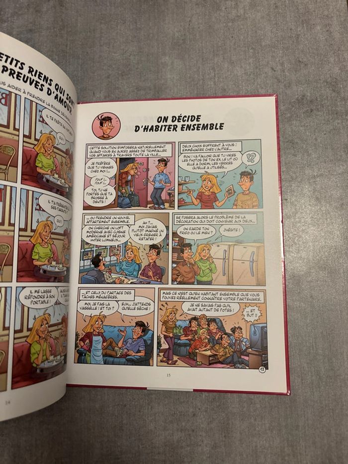 Bande dessinée tout sur le couple - photo numéro 3