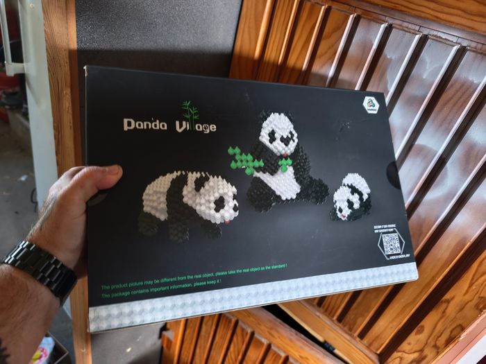 Brique panda - photo numéro 5