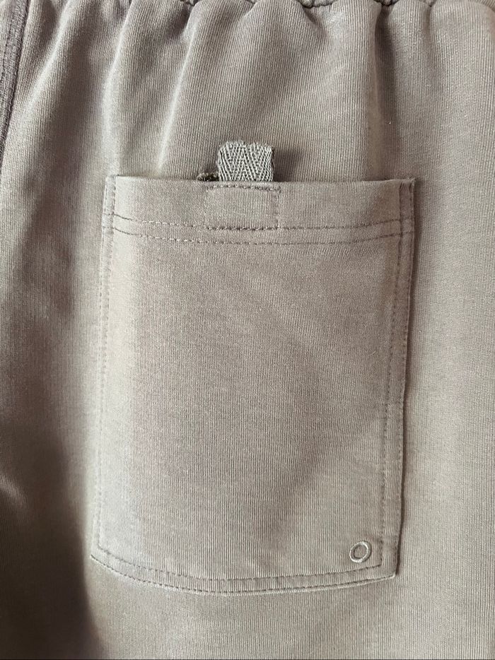 Short de jogging taupe taille M Custer Homme - photo numéro 7