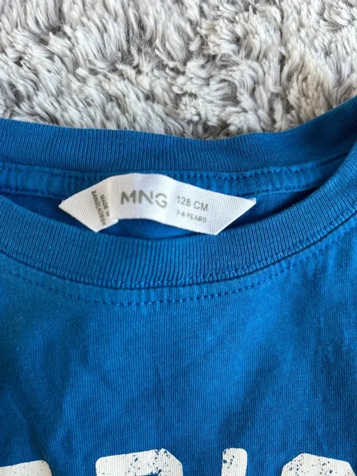 Duo de t-shirts Mango 8 ans - photo numéro 4