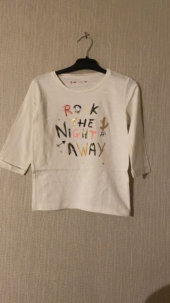 T-shirt Taille 8 ans