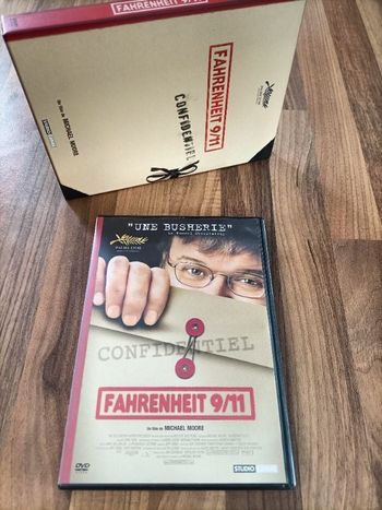 DVD Fahrenheit 9/11