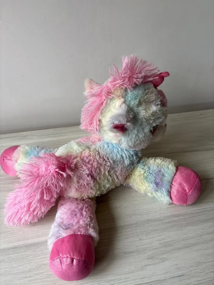Peluche licorne - photo numéro 3