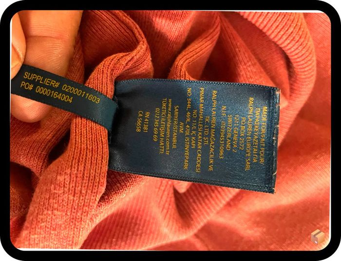Pull Ralph Lauren – Taille S – Ocre – 100 % coton – Homme - photo numéro 5