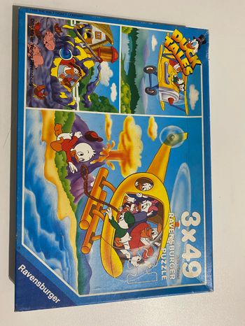 Puzzles Duck Tales 3x49 pièces