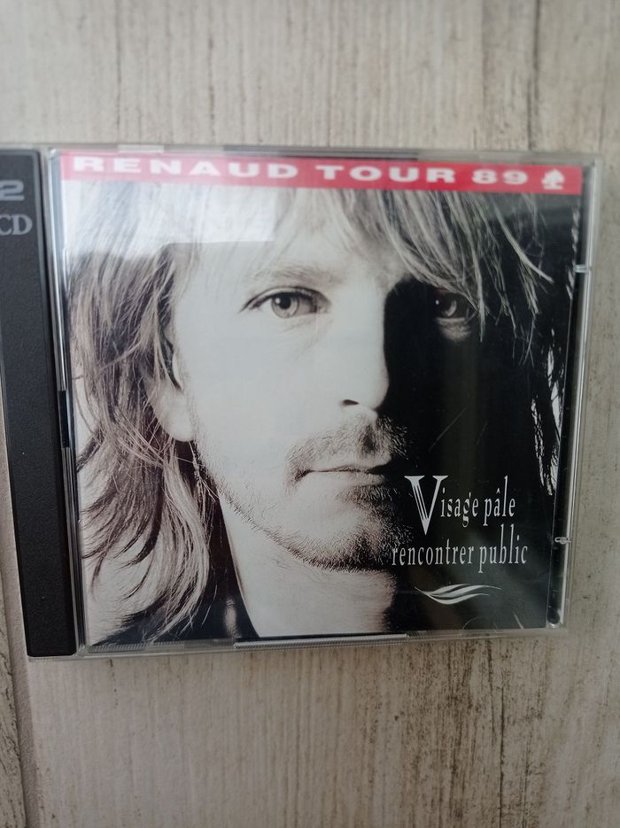 CD Renaud Tour 89 "Visage pâle rencontrer public"