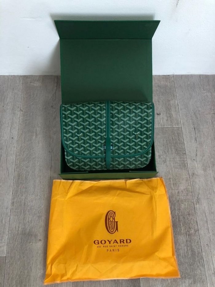 Sacoche goyard vert