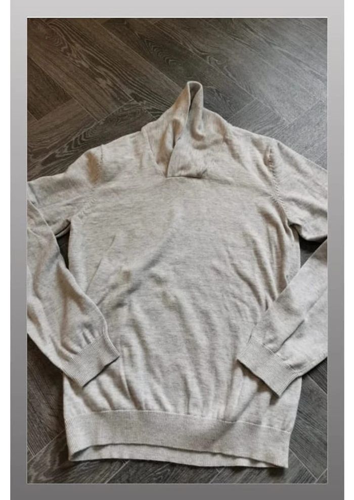 Pull gris clair Jules taille M homme