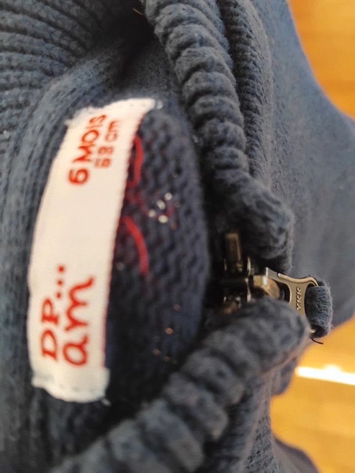 Du pareil au même gilets garçon 6mois - photo numéro 3