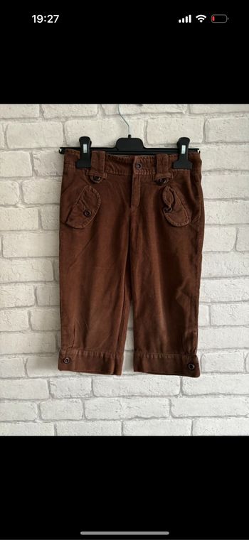 Pantalon 7/8 ieme Zara taille 4 ans