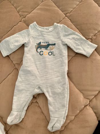 Pyjama bébé 0 Mois 🐊