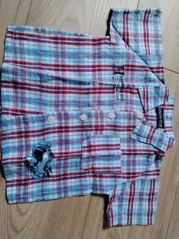 Chemise manches courtes