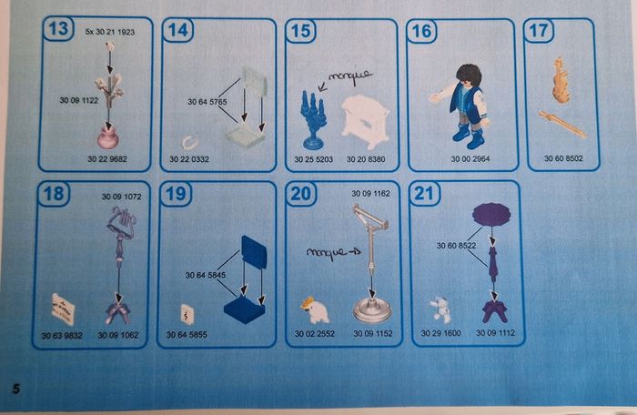 Playmobil 9485"Bal de noël au salon de cristal " - photo numéro 7