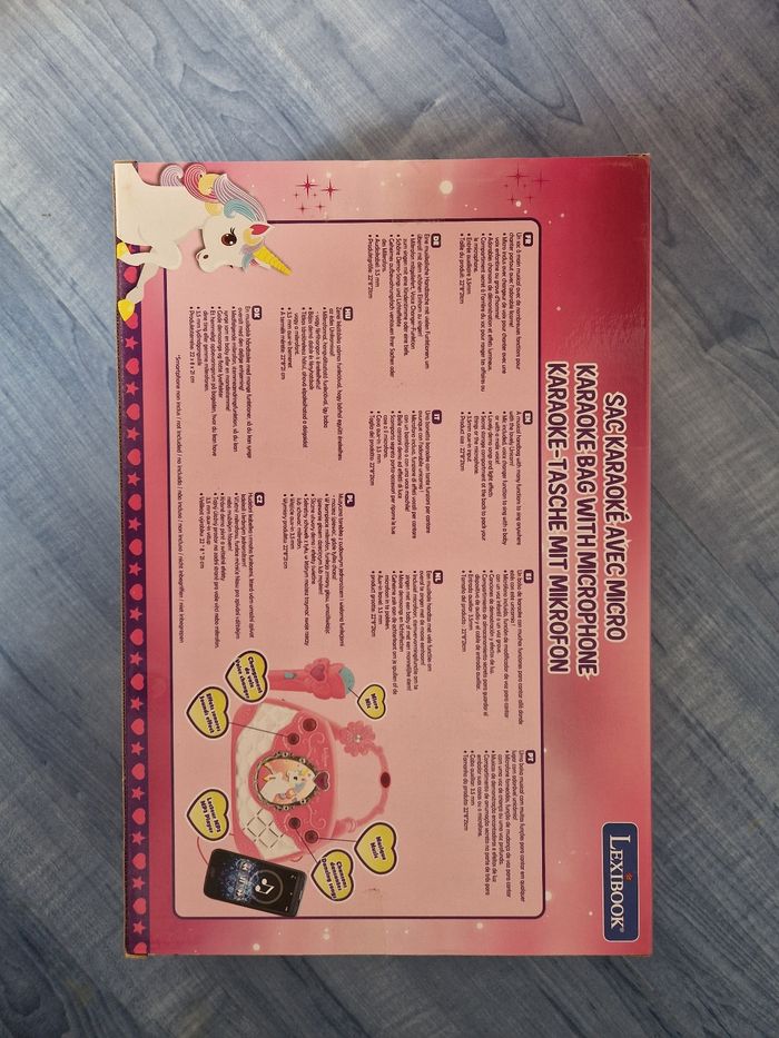 Sac karaoké - photo numéro 4