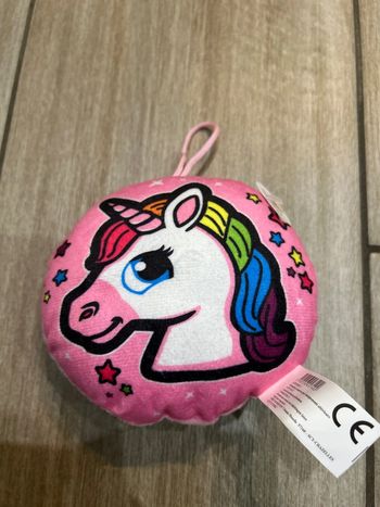 Peluche licorne