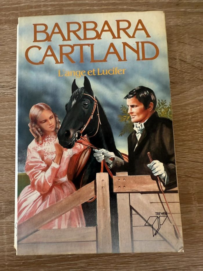 Livre : l’ange et Lucifer