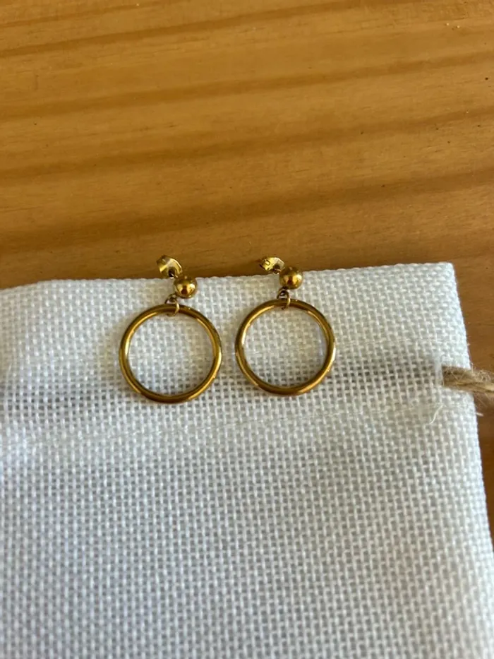 Boucle d’oreille Louyetu style vintage - photo numéro 2