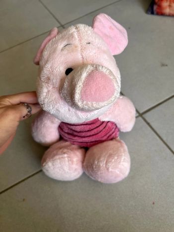Peluche porcinet