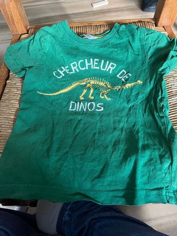 T-shirt garçon 4 ans NPO