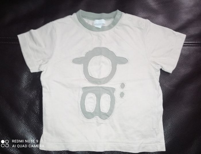 T-shirt garçon manches courtes, Obaibi, taille 2 ans