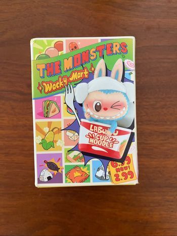 Labubu Pop Mart - the monsters wacky Mart series