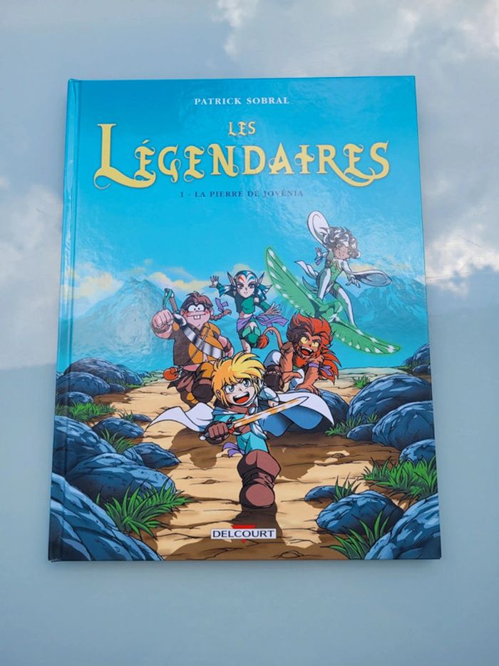 BD Les Légendaires, tome 1 : La Pierre de Jovénia - photo numéro 3