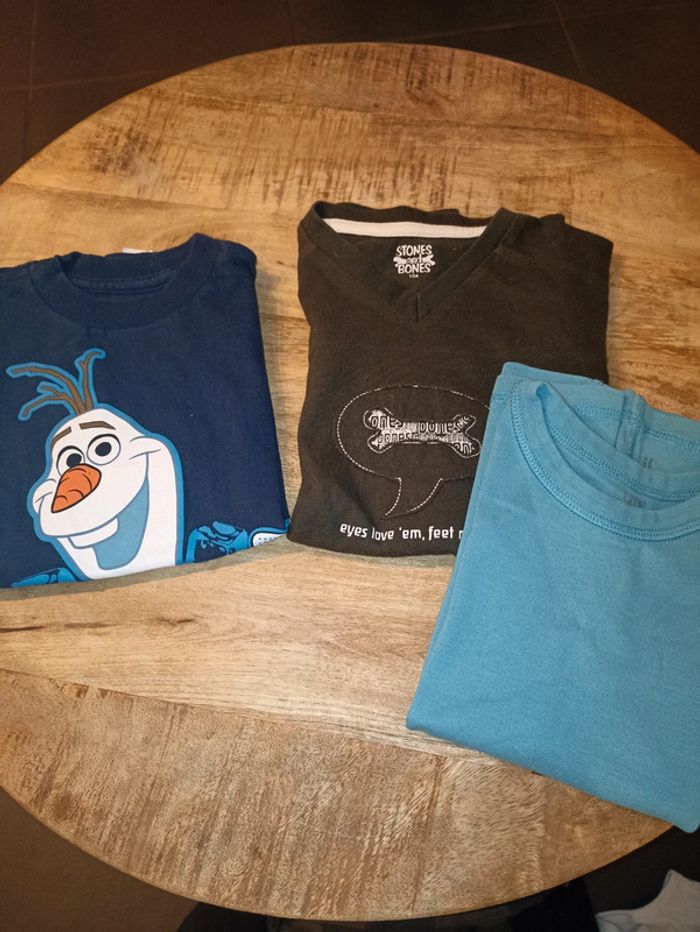 Lot 3 t-shirt 4 ans