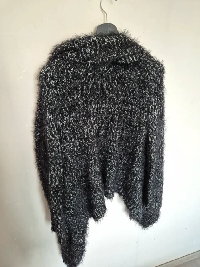 veste mi longue noire Pimkie taille S - photo numéro 6