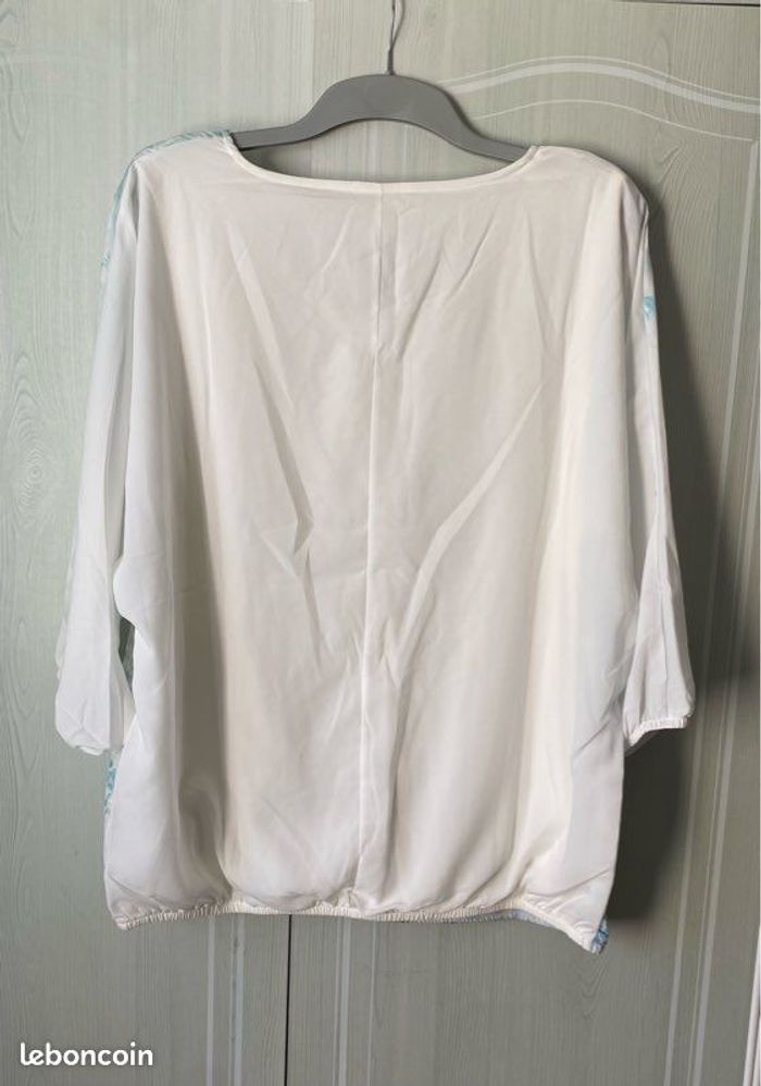 Tee-shirt manches 3/4 - femme - taille 46/48 - photo numéro 6