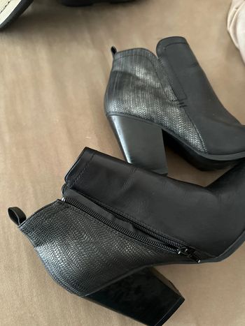 Bottine cache. Cache taille 37