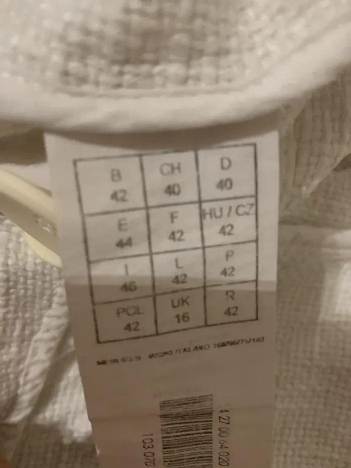 Veste courte Promod blanche 100%coton taille 42 manches3/4 - photo numéro 12