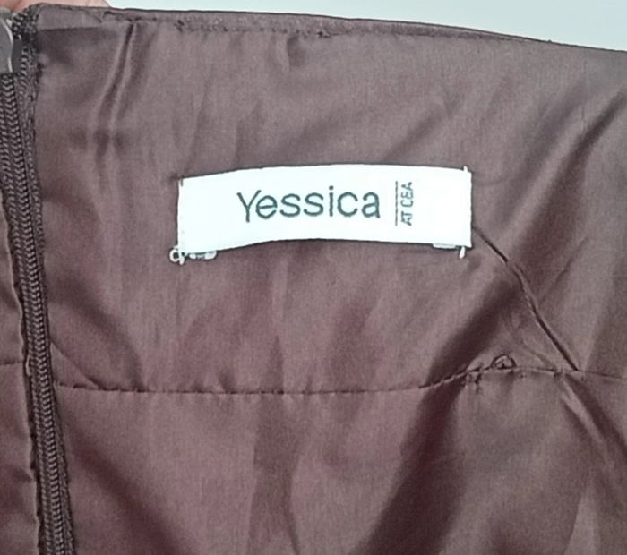 Robe cocktail dos nu en satin taille XL - photo numéro 11