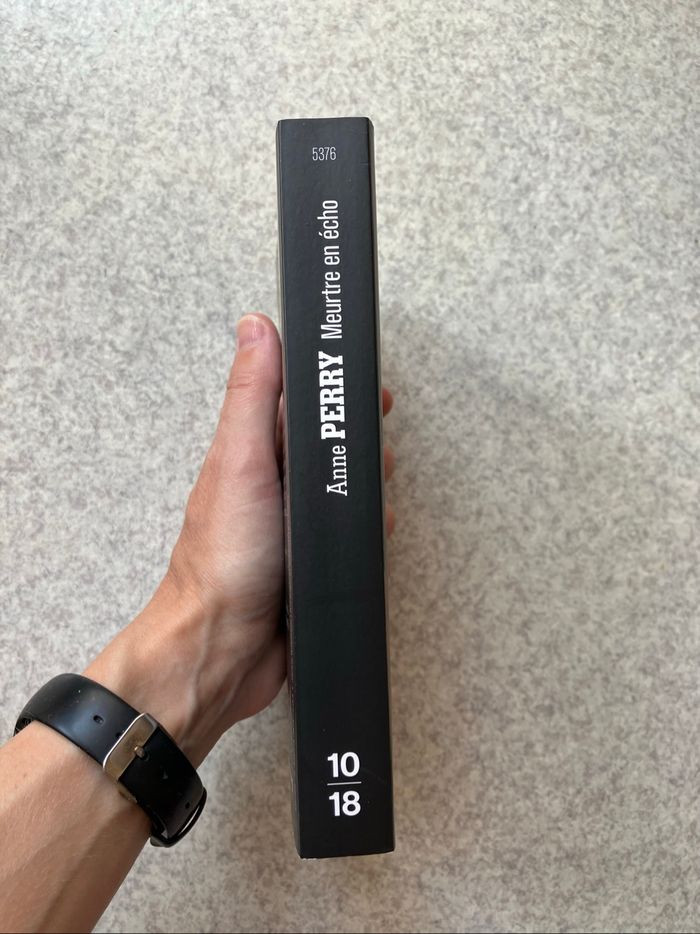 Meurtre en écho ~ Anne Perry (2€) - photo numéro 3