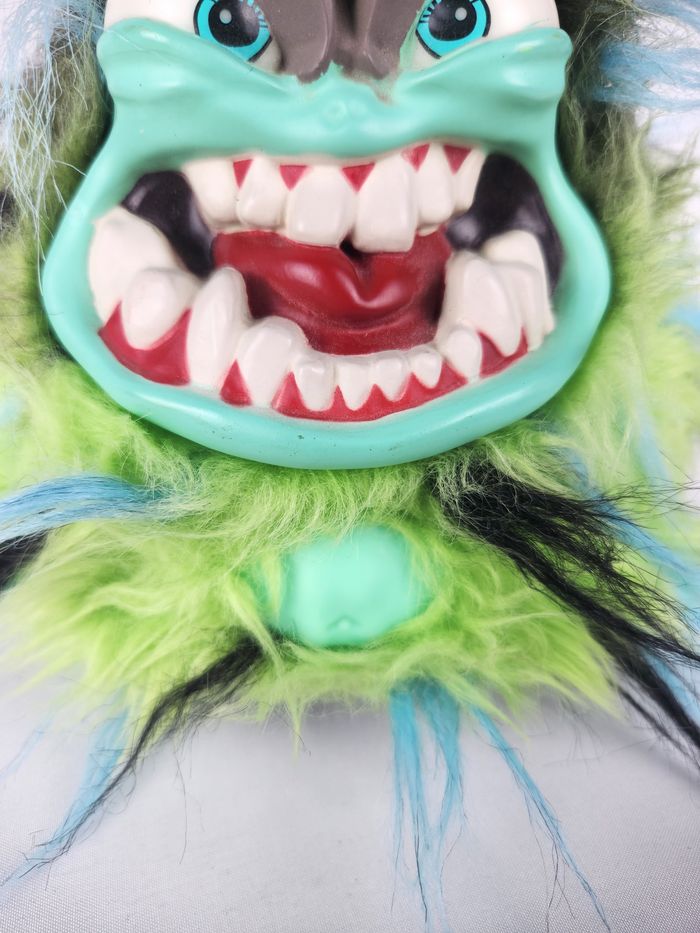 Jouet Interactif Grumblies Tremor - Vert - Son & Mouvement - 2018 - photo numéro 3