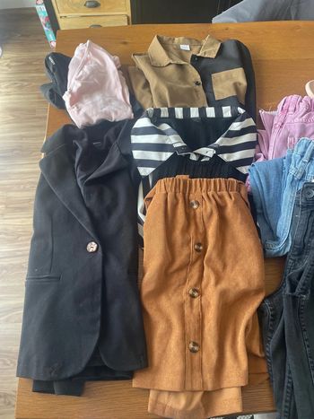 Lot vêtements fille –10 ans (certains 11-12)