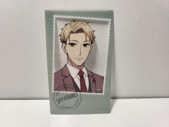 Spy X Family Loid Forger Carte Card