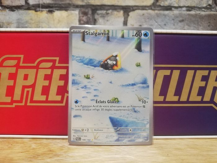 Carte Pokemon Stalgamin AR Faille Paradoxe