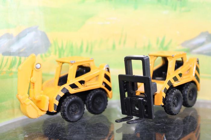 Maisto lot engin de chantier - photo numéro 7