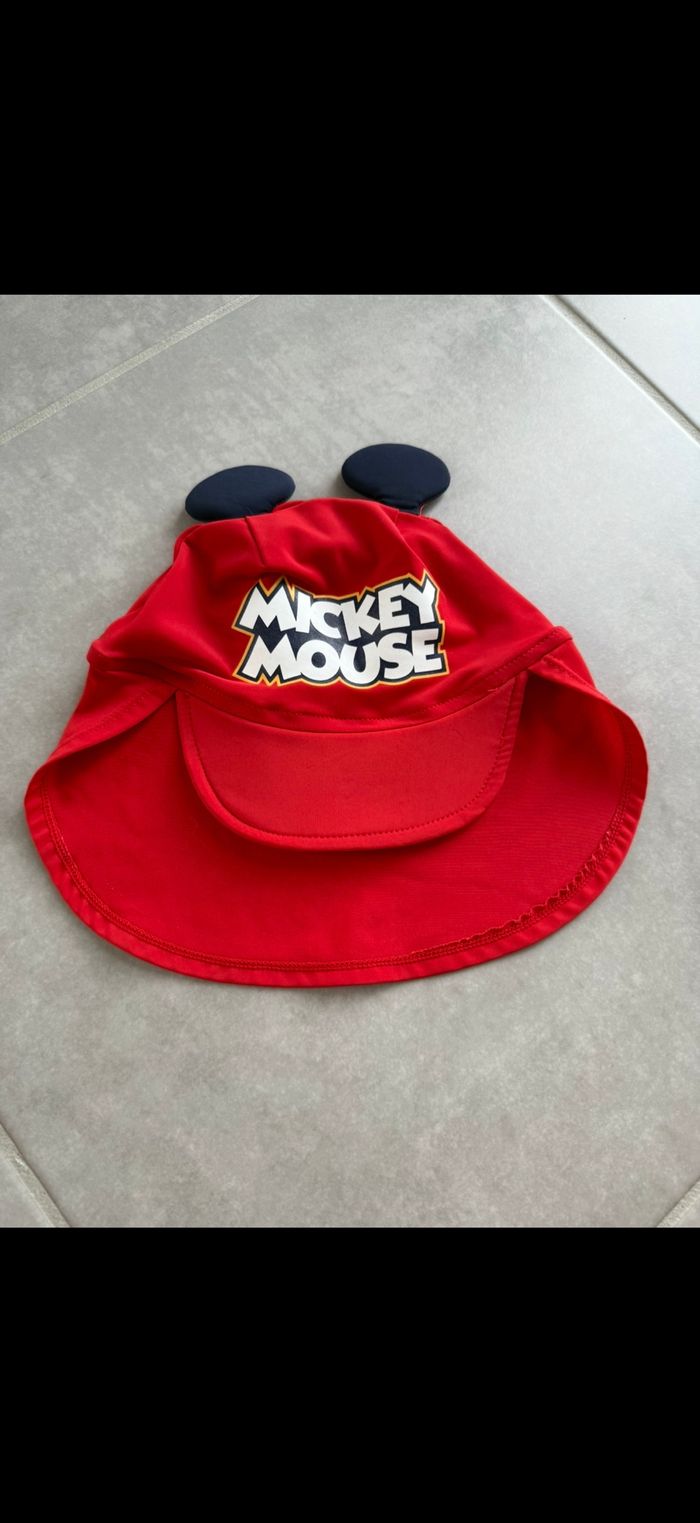 Combinaison de bain Mickey avec casquette - photo numéro 9