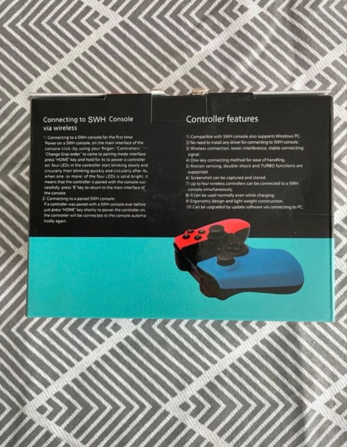Manette pour console Switch - photo numéro 2