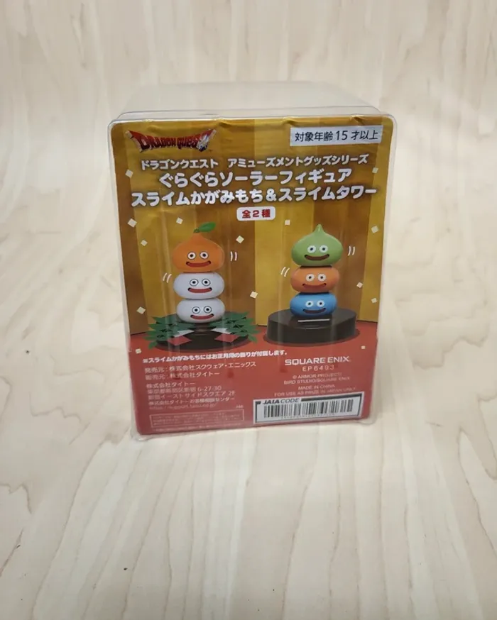 Figurine solaire Dragon Quest Slime du Nouvel an - photo numéro 2