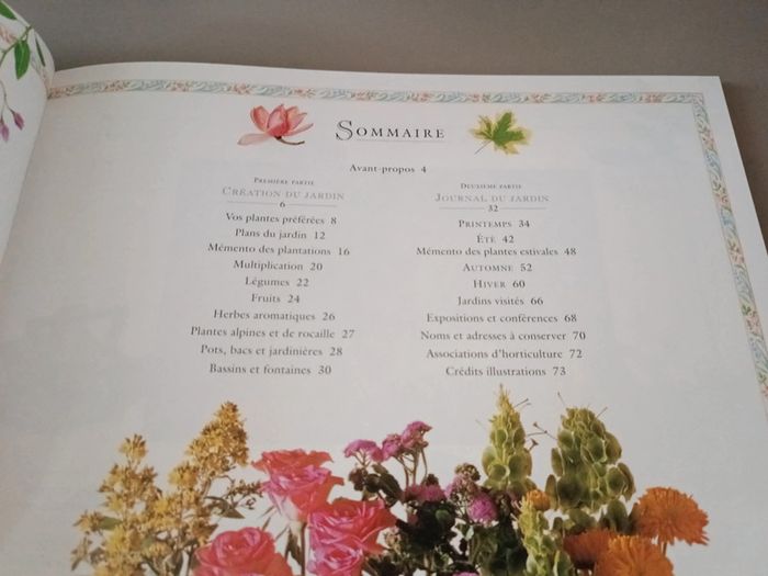 L'agenda de mon jardin - photo numéro 5