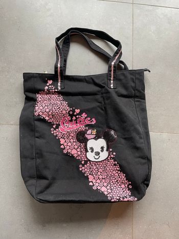 Sac fourre tout plage cabas Disney Minnie 