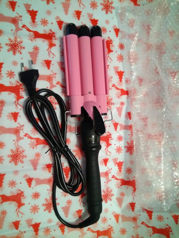 Fer à friser/boucler céramique - photo numéro 2