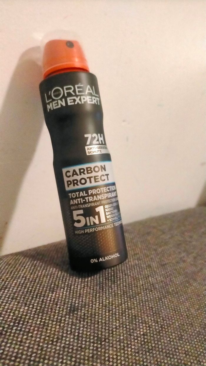 L'Oréal déodorant spray homme