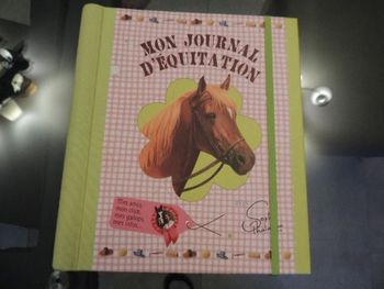 Mon journal d'équitation de Sophie Thalman